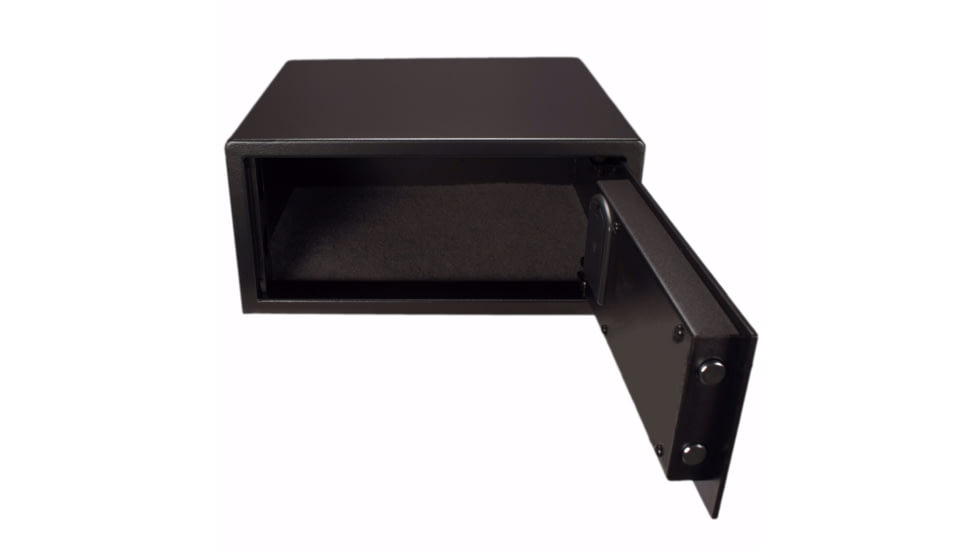 Barska Digital Keypad Biometric Safe, 0.85 Cu. Ft., Black, AX13632