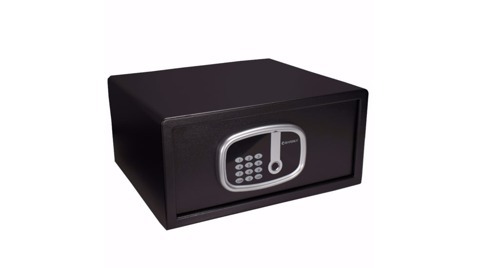Barska Digital Keypad Biometric Safe, 0.85 Cu. Ft., Black, AX13632