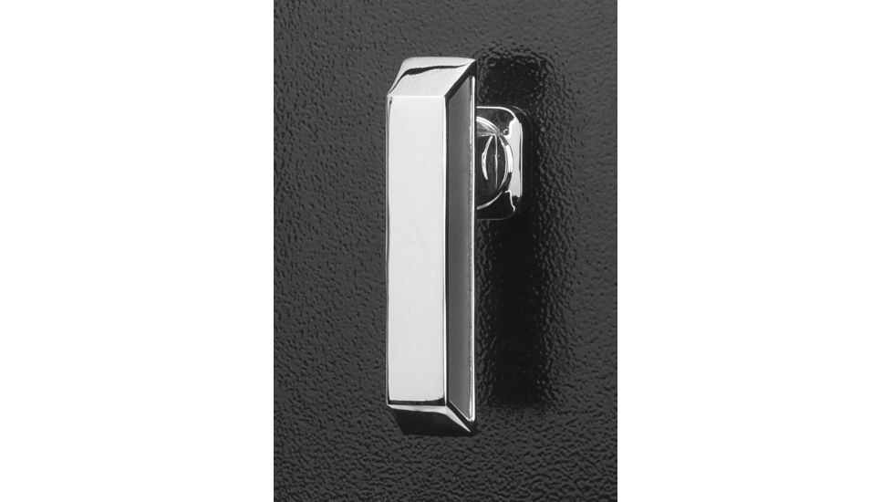 Barska Digital Keypad Rifle Safe, 4.33 Cubic Ft, 3 Solid Steel Deadbolts, Black, Large AX13100