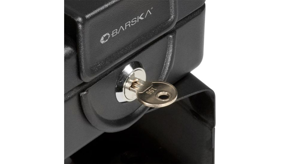 Barska Drawer Style Key Safe w Lid, Lock AX11812