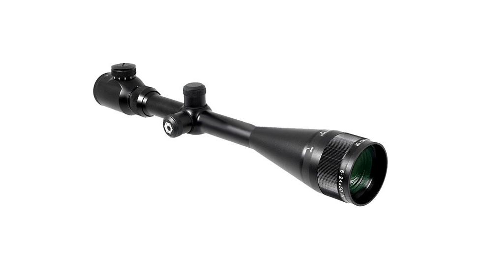Barska Excavator 6-24x50 Illuminated Rifle Scope w/ Adjustable Objective - AC10556 Rifle Scope