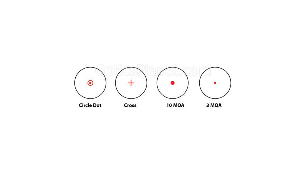 Barska Multi Reticle Electro Sight reticles