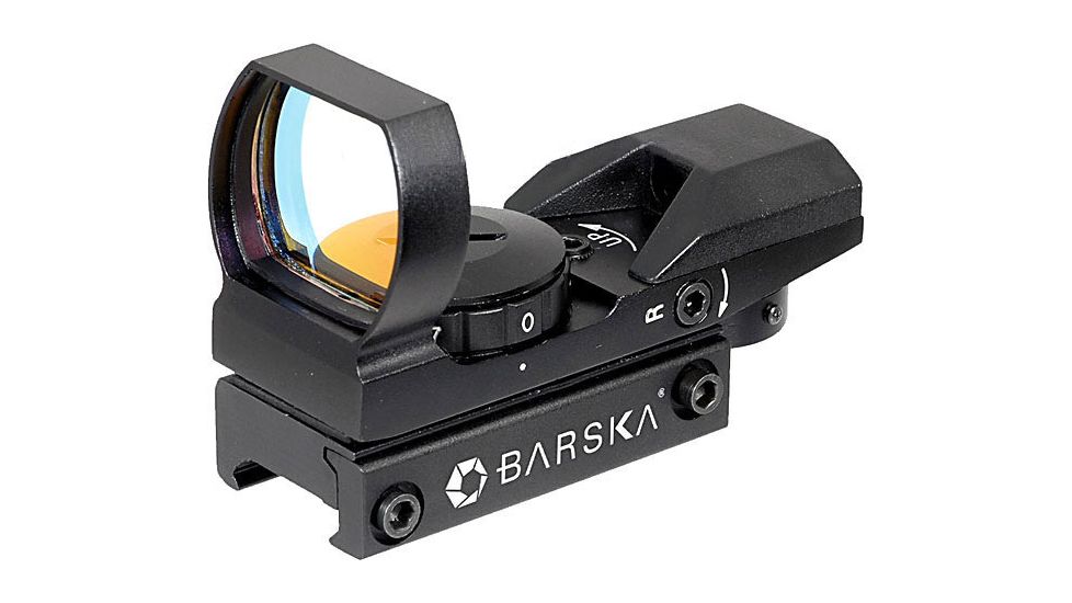 Barska Electro Sight Multi Reticle Red Dot Sight AC10632