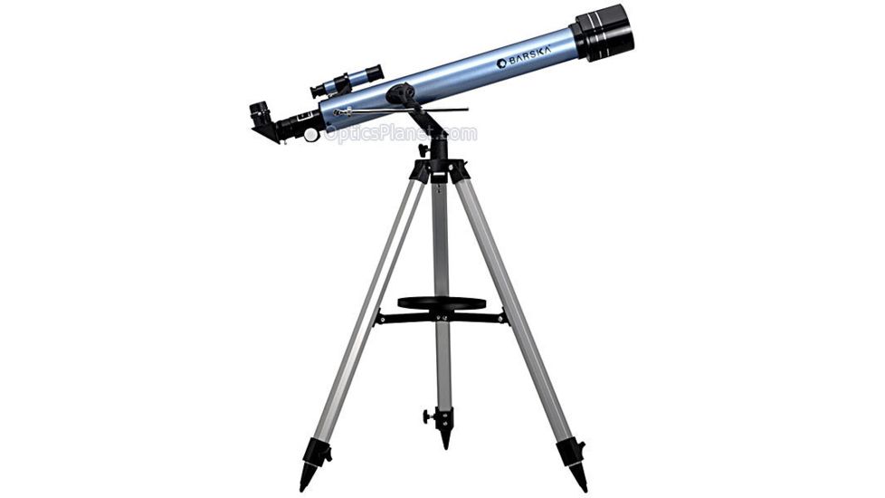 Barska Enthusiast 70060, 525 Power Refractor Telescope - 700mm x 60mm Telescope w/ Altazimuth Mount &amp; Tripod AE10094