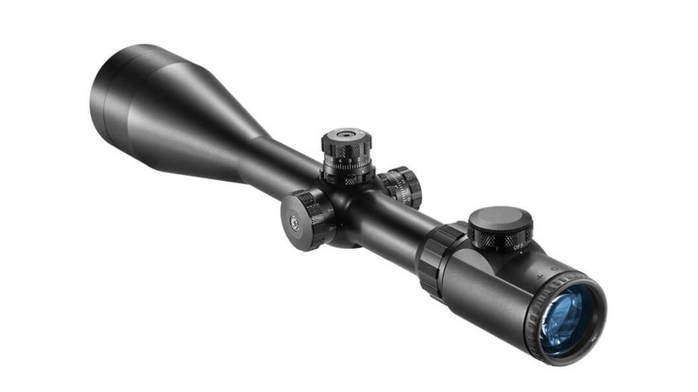 Barska ETR 6-24x60mm Mil Dot IR SWAT Matte Black Waterproof Rifle Scope