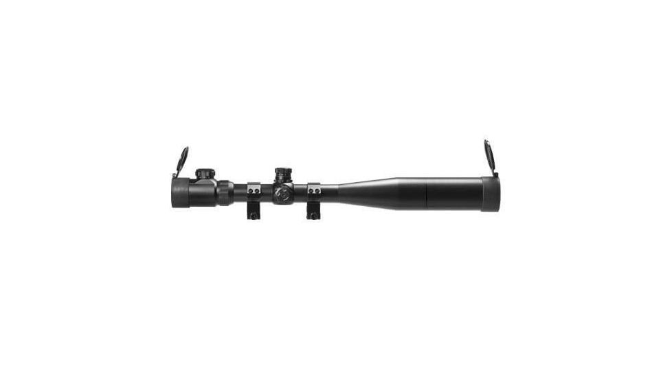 Barska ETR 6-24x60mm Mil Dot IR SWAT Matte Black Waterproof Rifle Scope