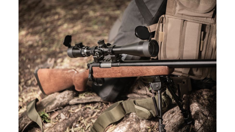 Barska 10-40x50 IR SWAT Extreme Tactical Rifle Scopes 50mm w/ Rings AC10550 Rifle scope