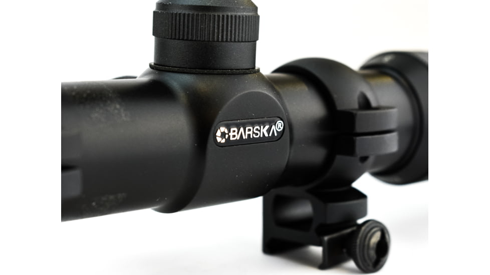 Barska Euro-30 3-12x52 Rifle Scope, Black, 4-A Reticle - AC10020