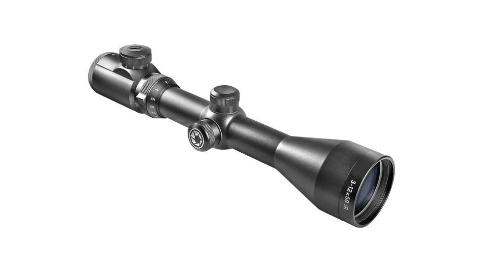 Barska Euro 30 Pro 3-12x50 IR Rifle Scopes w/ 4A Illuminated Dot Reticle - AC10022 Rifle scope