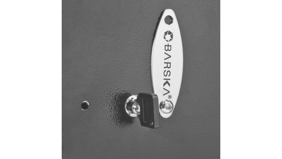 Barska Extra Large Biometric Rifle Safe, Black AX11780