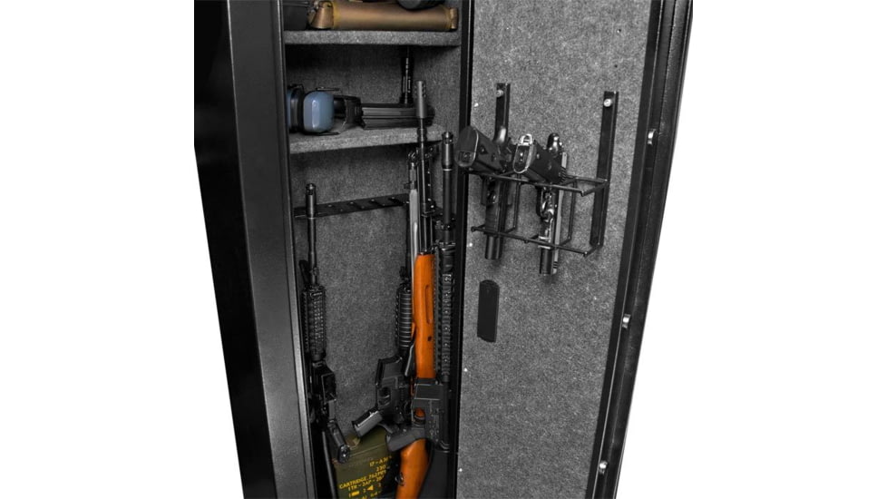 Barska Extra Large Biometric Rifle Safe, Black AX11780