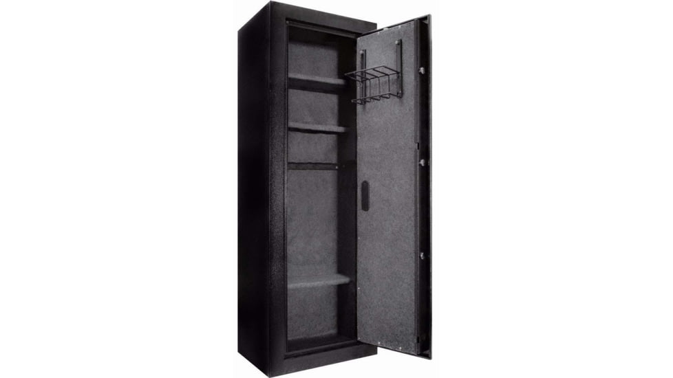 Barska Extra Large Biometric Rifle Safe, Black AX11780