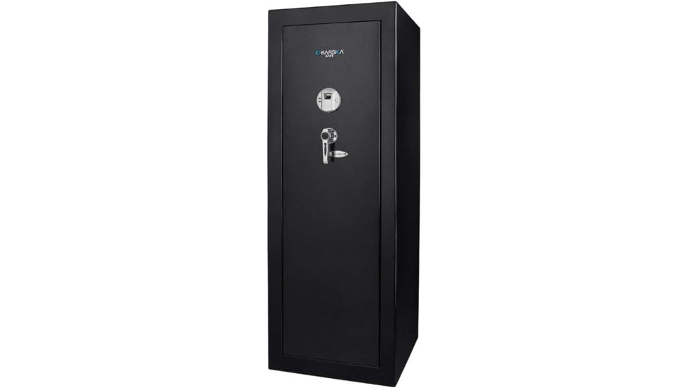 Barska Extra Large Biometric Rifle Safe, Black AX11780