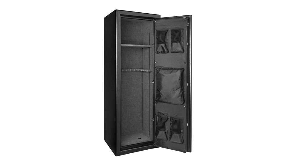 Barska FV-1000 Fire Safe 14-Rifle Vault, L x W x H- 20 in. x 18 in. x 59.06 in. Outer Size, 193865
