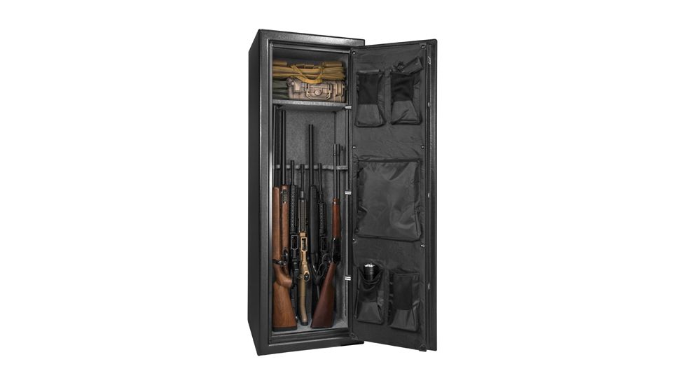 Barska FV-1000 Fire Safe 14-Rifle Vault, L x W x H- 20 in. x 18 in. x 59.06 in. Outer Size, 193865