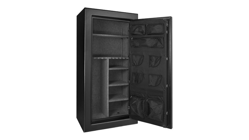 Barska FV-2000 Fire Safe 30-Rifle Vault, L x W x H- 28 in. x 20 in. x 59.06 in. Outer Size, 193866