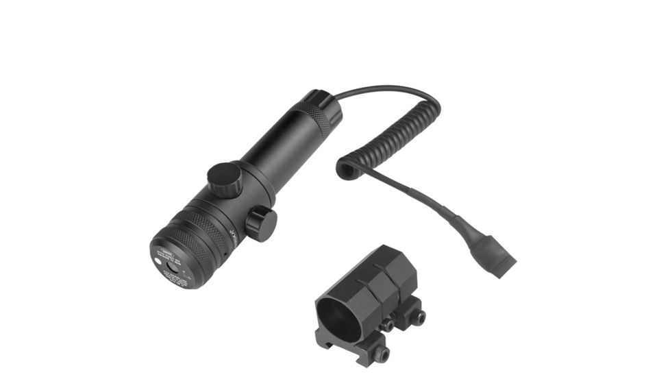 Barska Green Laser Sight w/ Picatinny Rail 5mW AU10982