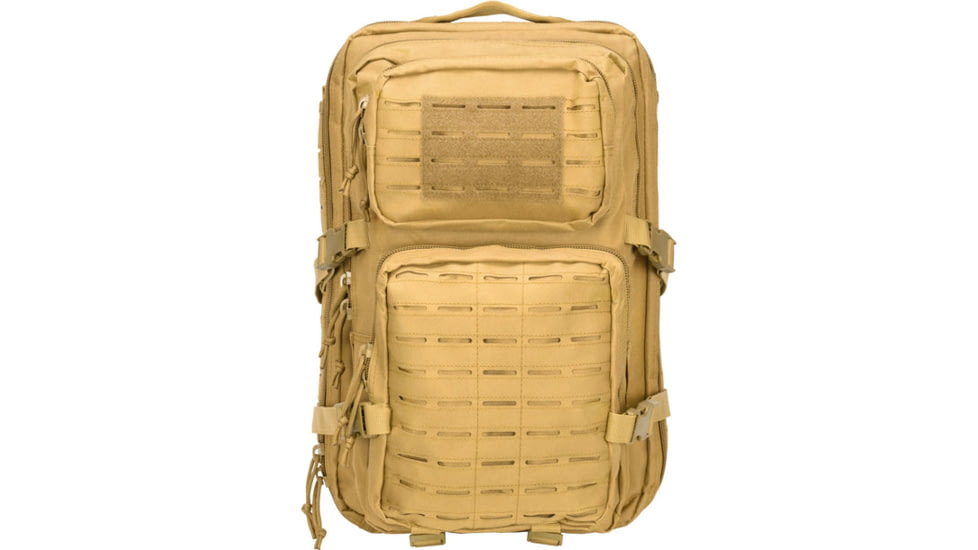 Barska GX-700 Large Tactical Backpack w/MOLLE, Dark Earth, Large, BI14088