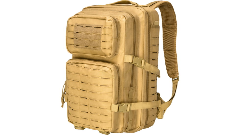 Barska GX-700 Large Tactical Backpack w/MOLLE, Dark Earth, Large, BI14088
