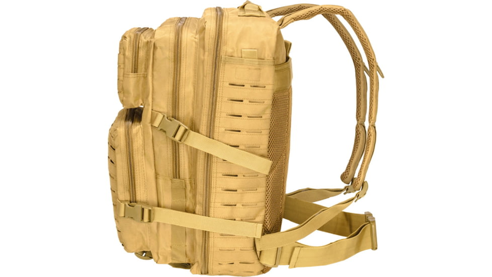 Barska GX-700 Large Tactical Backpack w/MOLLE, Dark Earth, Large, BI14088