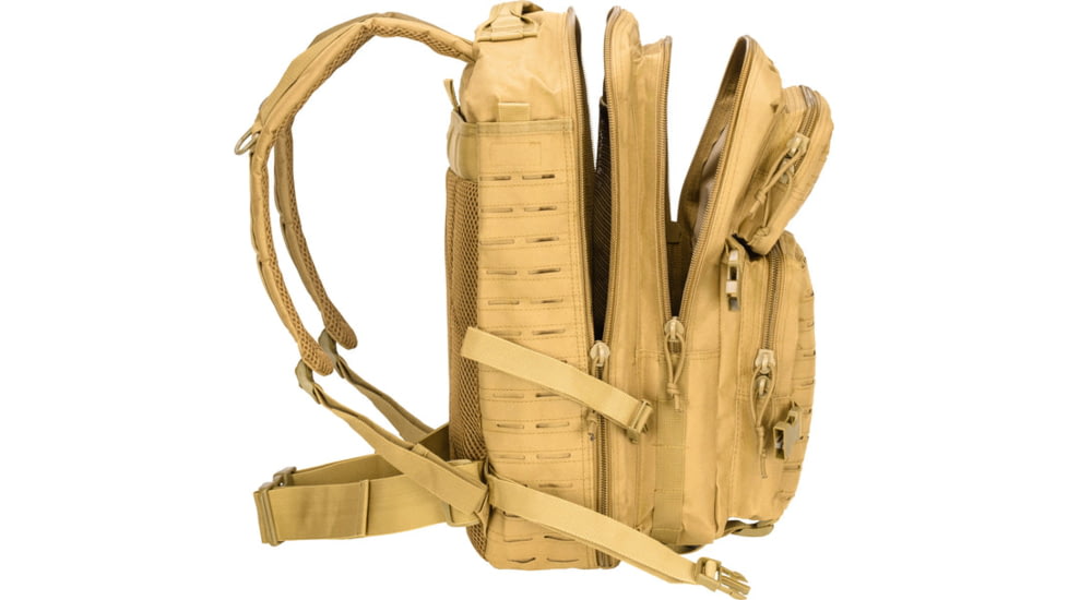 Barska GX-700 Large Tactical Backpack w/MOLLE, Dark Earth, Large, BI14088