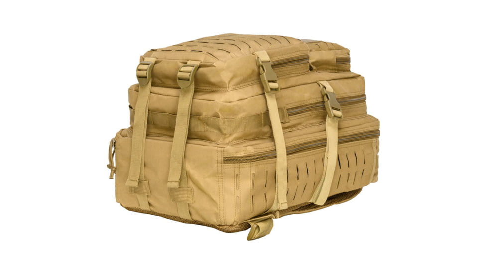 Barska GX-700 Large Tactical Backpack w/MOLLE, Dark Earth, Large, BI14088