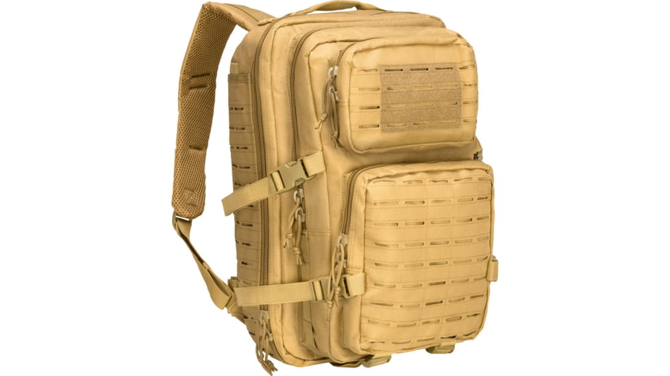 Barska GX-700 Large Tactical Backpack w/MOLLE, Dark Earth, Large, BI14088