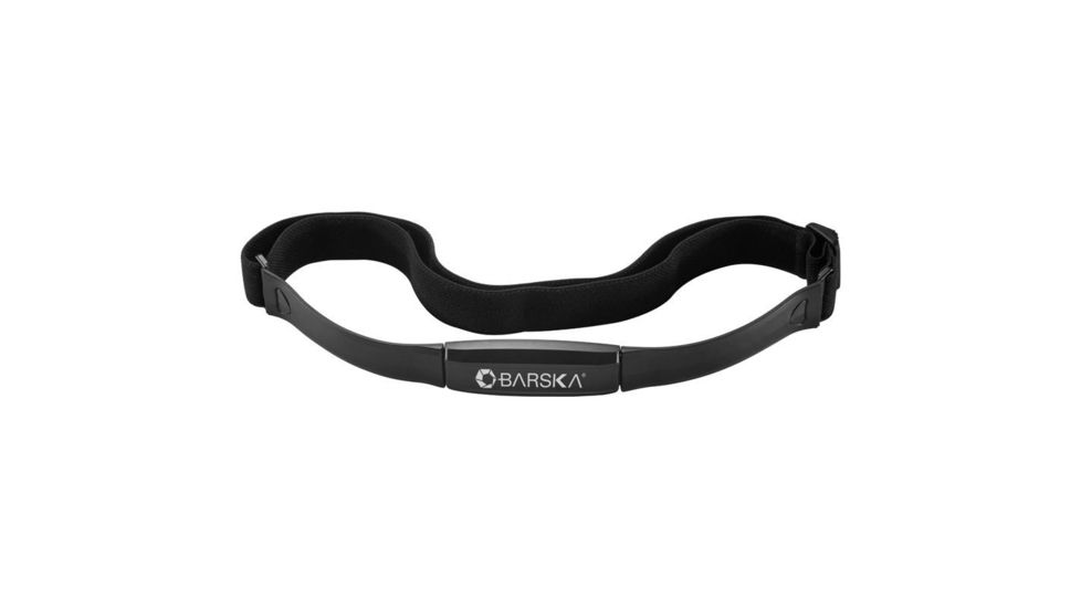 Barska Heart Rate Monitor Watch w/ Wireless Transmitter, Black, R2 Fitness Watch GB12166