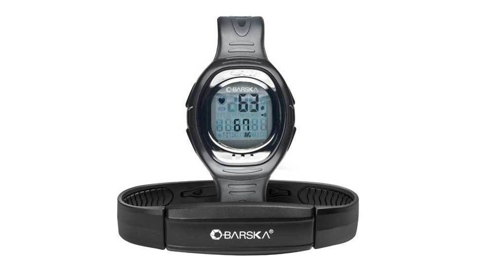 Barska Heart Rate Monitor Watch w/ Monitor Strap GB11498