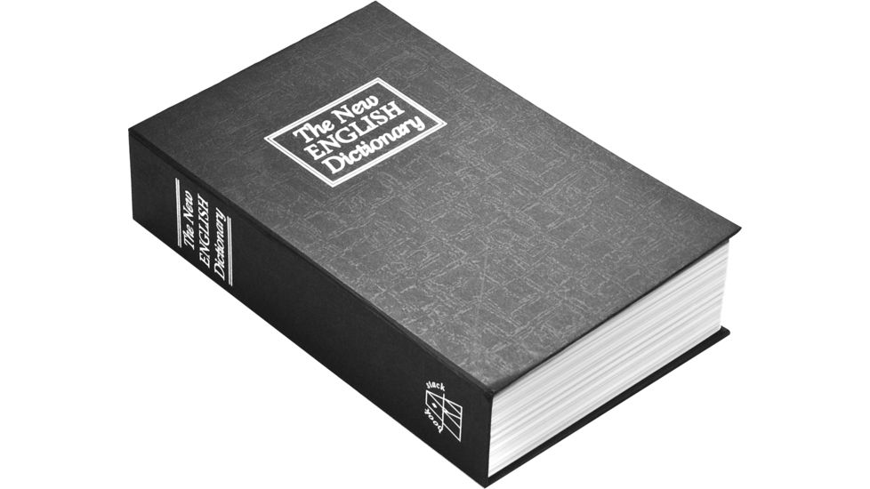 Barska Hidden Dictionary Book Safe with Key AX11680