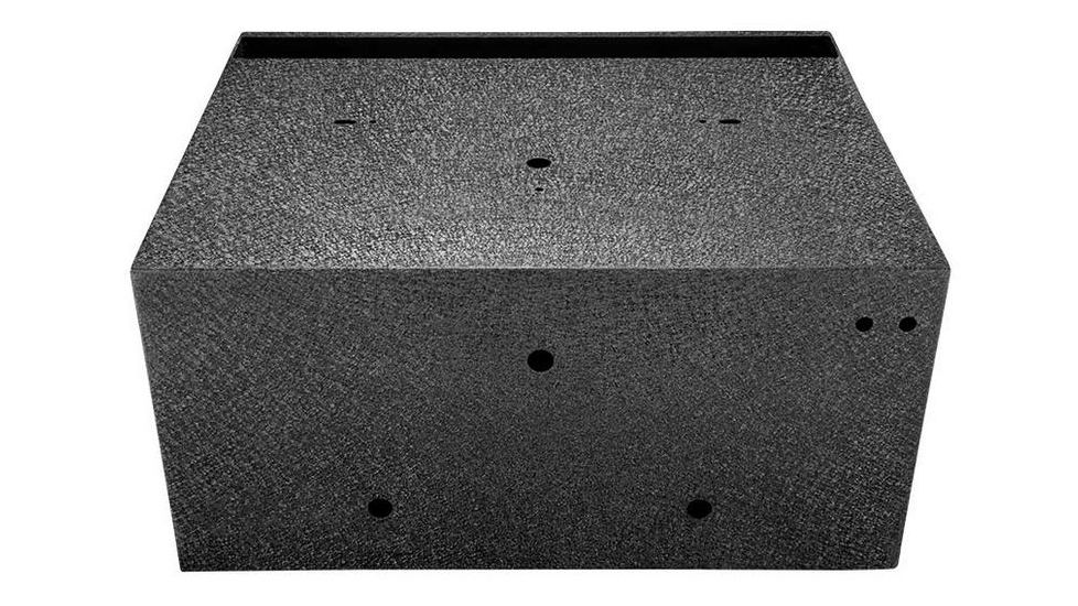 Barska HQ100 Biometric Keypad Safe, 30 Fingerprint Memory, Steel, Black, Outer Dimensions-14.5 x 11.75 x 7 in AX12476