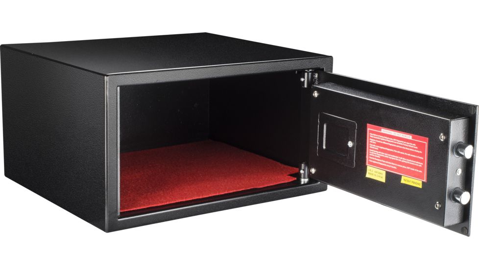 Barska HQ500 Biometric Keypad Safe,Black AX12840