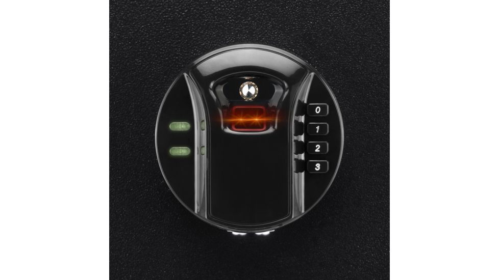 Barska HQ600 Large Biometric Keypad Safe,Black AX12842