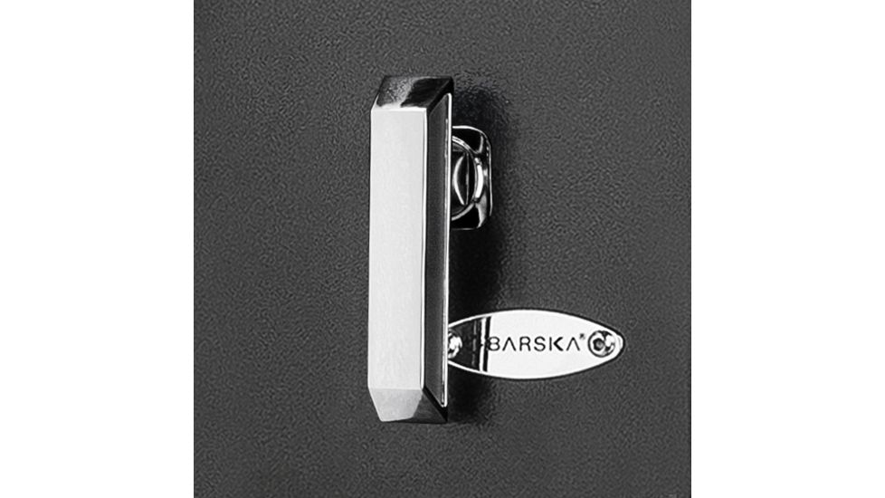 Barska HQ900 Large Quick Access Keypad Biometric Rifle Safe,Black AX12752