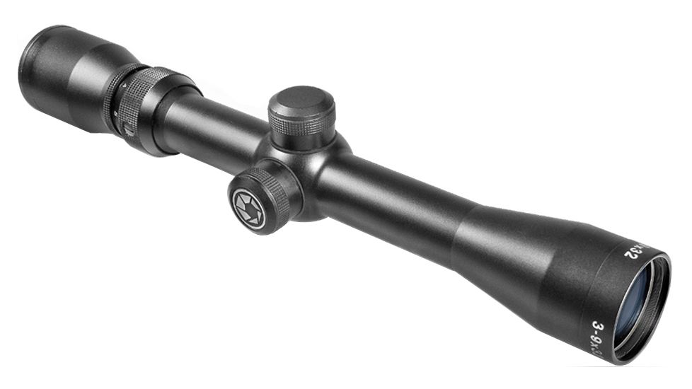 Barska Hunt Master 3-9x32 Waterprooof Rifle Scope, Matte Black w/30/30 Reticle - AC10028