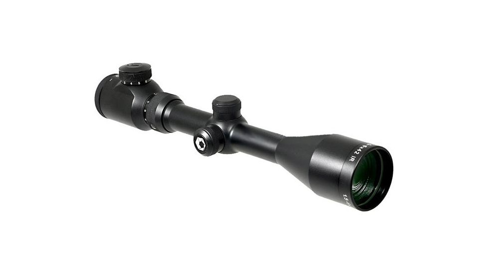 Barska 1.5-6x42 IR Huntmaster Pro Illuminated Rifle Scope AC10054 Rifle Scope