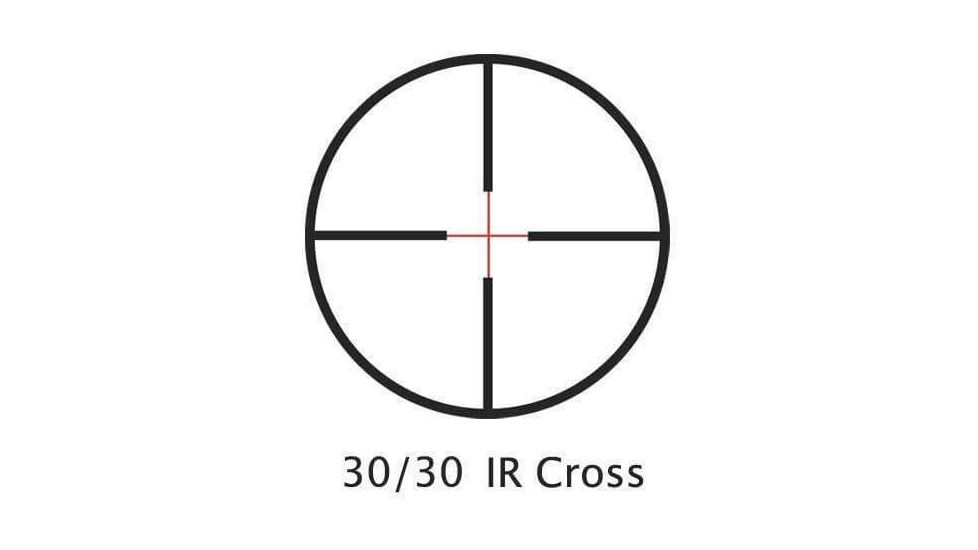 Barska Illuminated 30/30 IR Cross Reticle