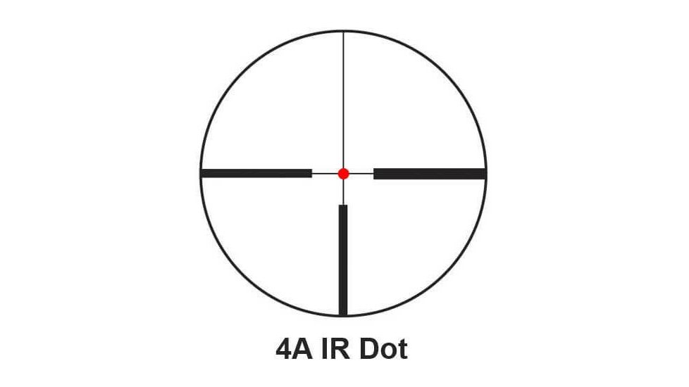 Barska Illuminated 4A IR Dot Reticle