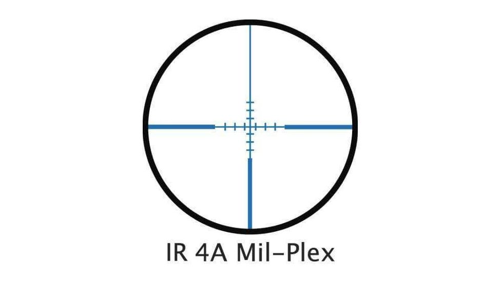Barska Illuminated Blue 4A Mil-Plex Reticle