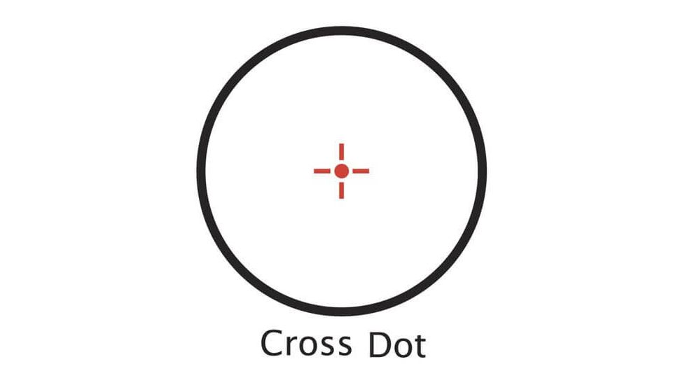 Barska Illuminated Cross Dot Reticle