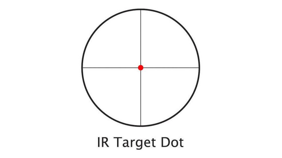 Barska Illuminated IR Target Dot Reticle