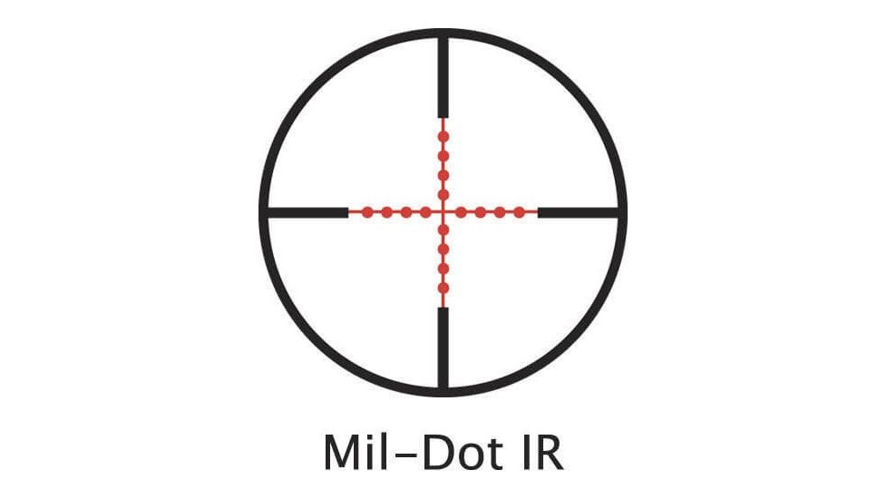 Barska Illuminated Mil-Dot IR Reticle