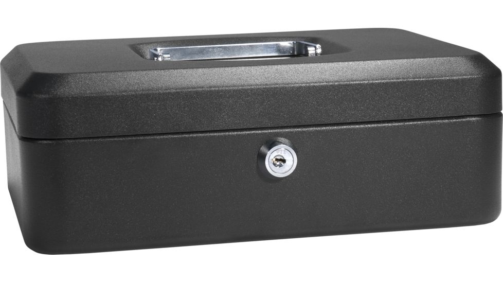 Barska Key Lock Cash Box, 10in CB11832
