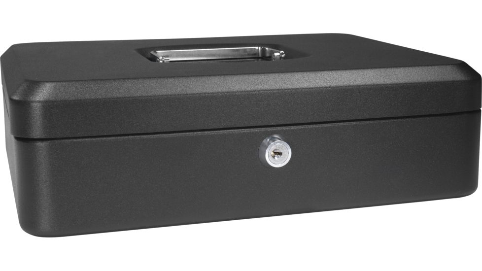 Barska Key Lock Cash Box, 12in CB11834