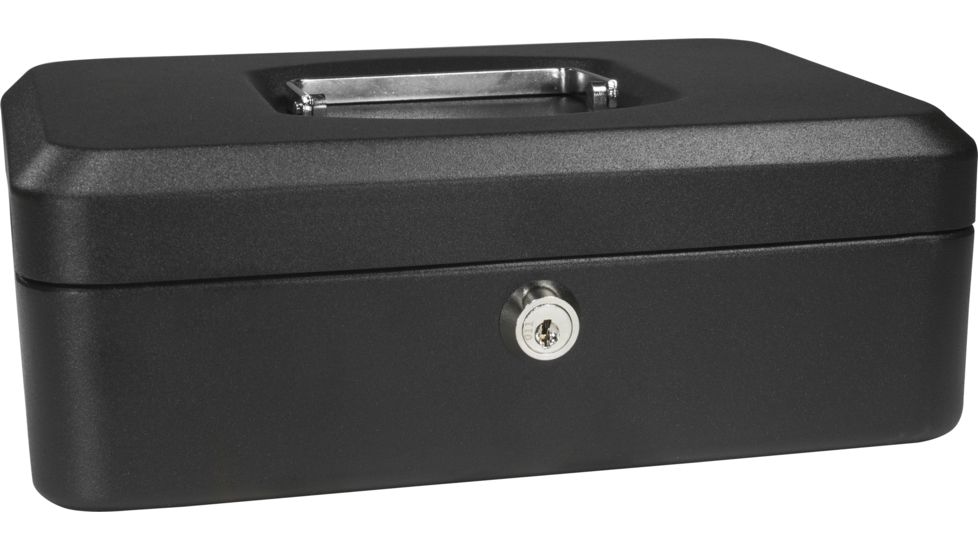 Barska Key Lock Cash Box, 8in CB11830