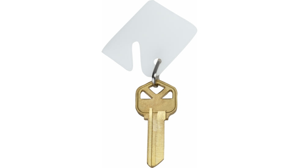 Barska Key Tags For Key Cabinets - 50 Pack, White, Small, AF13488