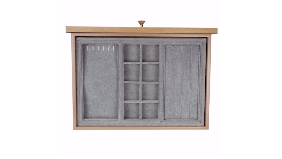 Barska Keypad Fireproof Jewelry Safe, 1.91 Cu. Ft., White, AX13616