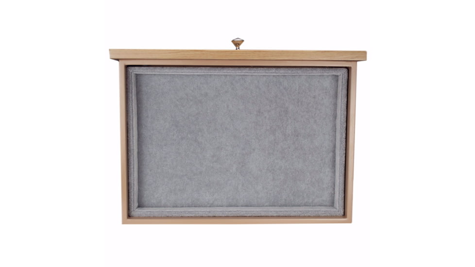 Barska Keypad Fireproof Jewelry Safe, 1.91 Cu. Ft., White, AX13616