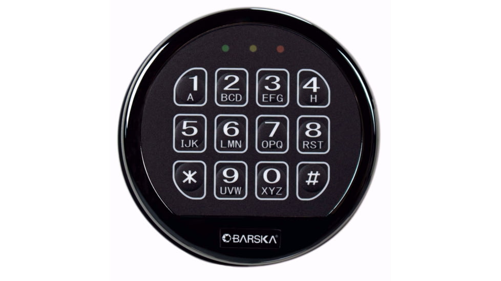 Barska Keypad Fireproof Jewelry Safe, 1.91 Cu. Ft., White, AX13616