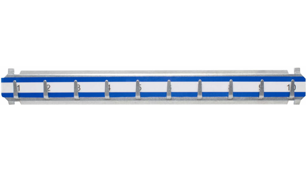 Barska Labeled Key Shelves w/ 1-100 Numbered Hooks for Key Cabinets, Multi, Medium, AF13682